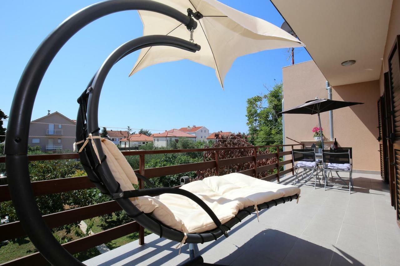 Apartments Mara Zadar Bagian luar foto