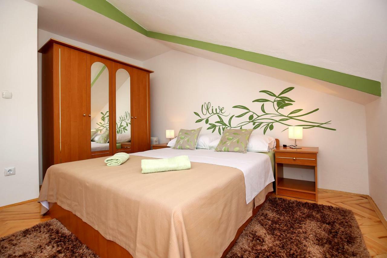 Apartments Mara Zadar Bagian luar foto