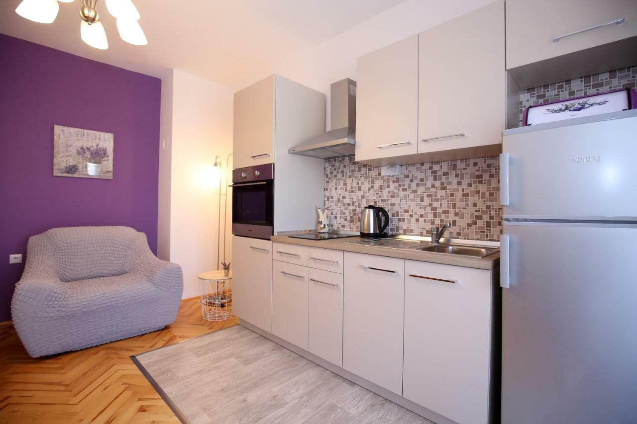 Apartments Mara Zadar Bagian luar foto
